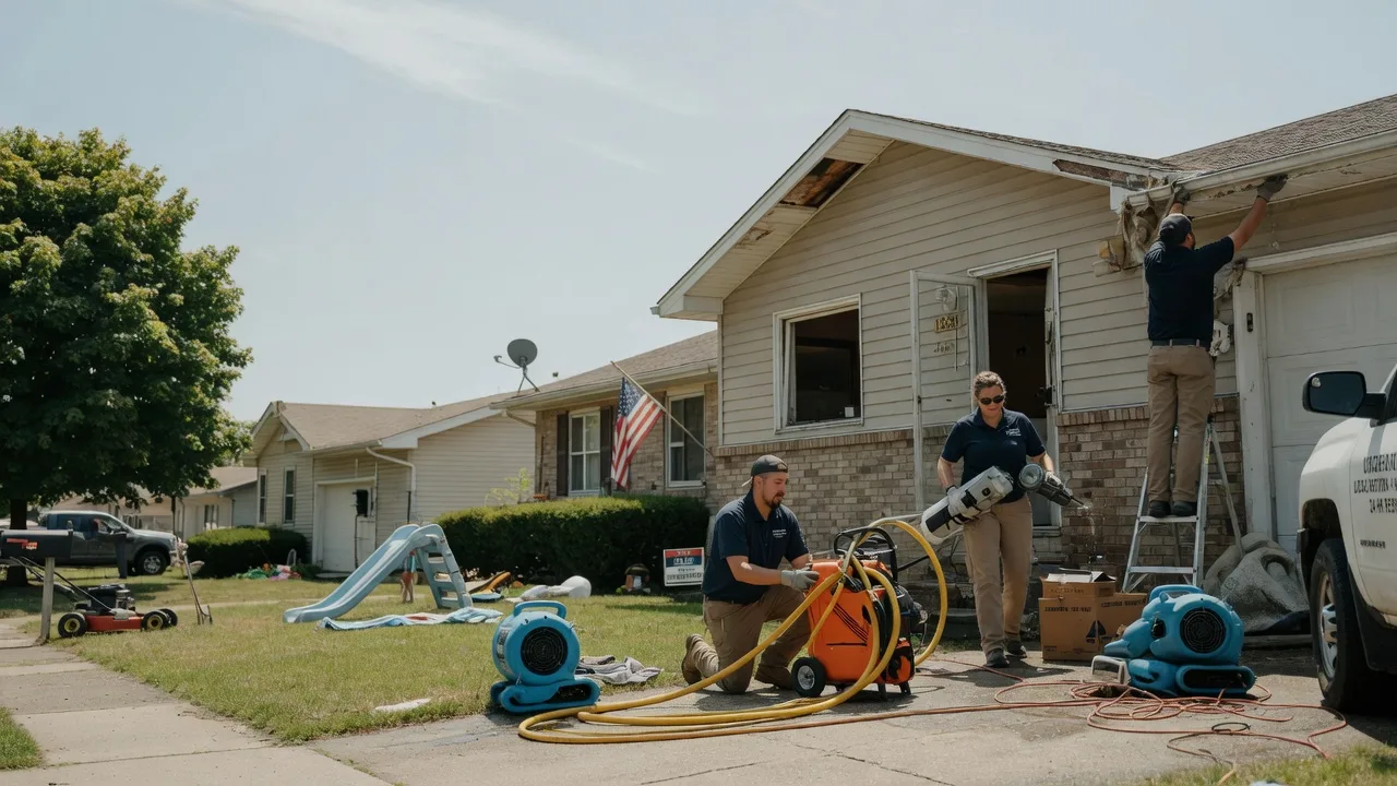 Water Damage Restoration in Harvey, LA near me